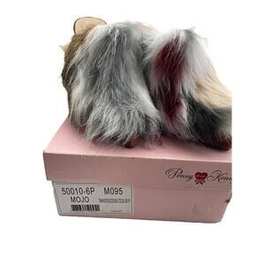 Penny Loves Kenny Women's Mojo Fuzzy Slide Pump